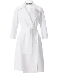 Chiara Boni - Belted Coats - Lyst