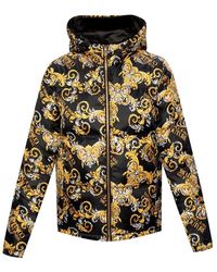 Versace Jeans Reversible Down Jacket - Zwart