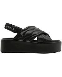 Blauer - Schoenen ,Zwart ,Sandalo - Lyst