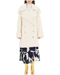 Marni Coat - Wit