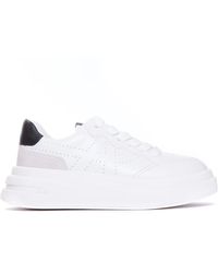 Ash - Schoenen ,Wit ,Leer Witte Platform Sneakers - Lyst
