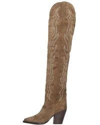Ash - Cowboy Boots - Lyst