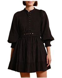 byTiMo - Baby Cord Belt Dress - Lyst