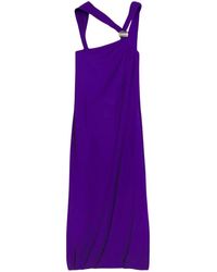 Lanvin - Elegantes knotenkleid - Lyst