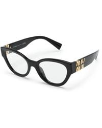 Miu Miu - Glasses - Lyst