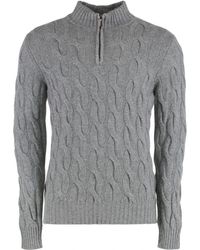 Moorer - Cashmere Knitwear - Lyst