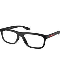 Prada - Ps 05Tv Brillengestell - Lyst