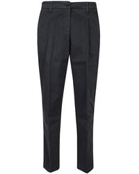 Aspesi - Slim-Fit Trousers - Lyst