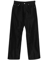 Rick Owens - Straight Fit Jeans - Lyst