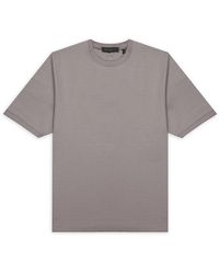 Aspact - Tops ,Grijs ,Eclipse Tee - Lyst