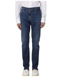 Fay - Klassische Blaue Jeans Für Männer - Lyst