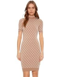 Guess - Knitted Dresses - Lyst