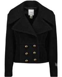 Patou - Double-Breasted Coats - Lyst