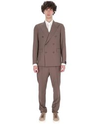 Tagliatore - Vesuvio Double-Breasted Suit - Lyst