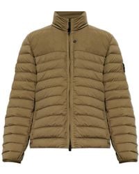 Stone Island - Seamless Tunnel Nylon Down-Tc Jacke - Lyst