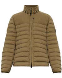 Stone Island - Seamless Tunnel Nylon Down-Tc Jas - Lyst