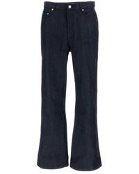 A.P.C. - Flared Jeans - Lyst