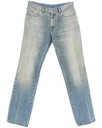 MM6 by Maison Margiela - Straight Jeans - Lyst