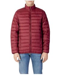 Aquascutum - Gewatteerde Jassen - - Heren - Lyst