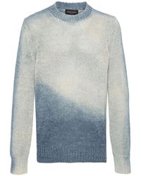 Roberto Collina - Blauer sweatshirt ss24 bekleidung - Lyst