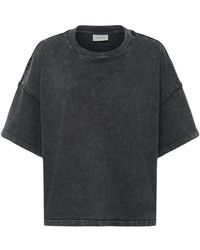 Gestuz - Tops ,Grijs ,T-Shirts - Lyst