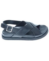 Guglielmo Rotta - Flat Sandals - Lyst