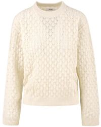 Not Shy - Round-Neck Knitwear - Lyst