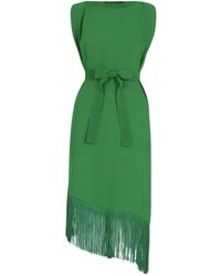 Carolina Herrera - Midi Dresses - Lyst