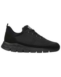 Mephisto - Schwarzer Herren Sneaker Bequem Und Vielseitig - Lyst