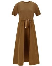 Herno - Midi Dresses - Lyst