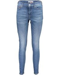 Tommy Hilfiger - Nora Mid-Rise Skinny Jeans - Lyst