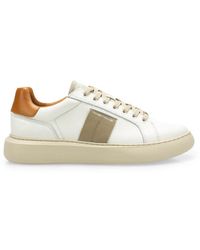 Ambitious - Schoenen ,Wit ,Leer Eclipse Logo Sneaker - Lyst