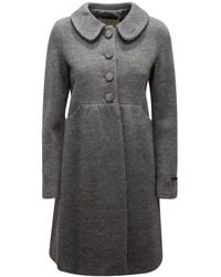 EMMA & GAIA - Single-Breasted Coats - Lyst