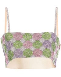 Nue - Sleeveless tops - Lyst