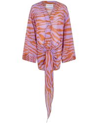 The Attico - Short Dresses - Lyst