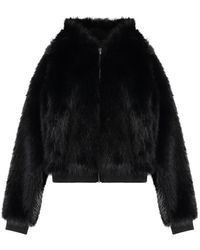 EZR - Faux Fur & Shearling Jackets - Lyst
