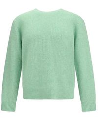 sunflower - Round-Neck Knitwear - Lyst