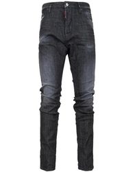 DSquared² - Herren Jeans Mit Knöpfen Und Taschen - Lyst