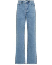 By Malene Birger - Jeans de algodón miliumlo en denim azul - Lyst
