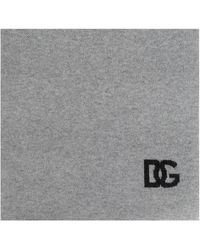 Dolce & Gabbana - Winter Scarves - Lyst