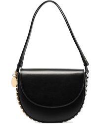 Stella McCartney - Bolso de hombro Frayme mediano - Lyst