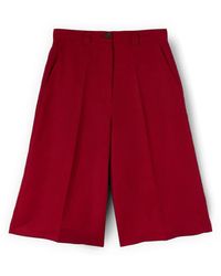 mötivi - Linnen Lyocell Mix Bermuda Shorts - Lyst