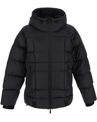 DSquared² - Jassen ,Blauw ,Nylon Nylon Puffer Jacket - Lyst