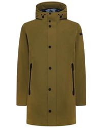 Rrd - Jassen ,Groen ,Leer Montecristo Floating Eskimo Jkt - Lyst