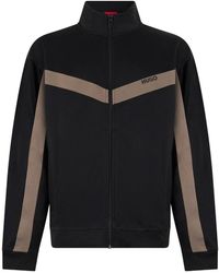 BOSS - Zip-Throughs - Lyst