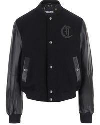 Just Cavalli - Jassen ,Zwart ,Bomber Jassen - Lyst