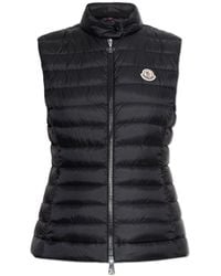 Moncler - Vests - Lyst