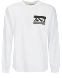 Aries - Long Sleeve Tops - Lyst