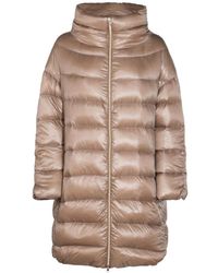 Herno - Jassen ,Matilde Midi Puffer Jas - Lyst