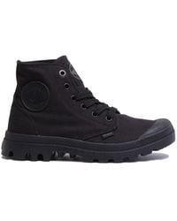 Palladium - Lace-Up Boots - Lyst